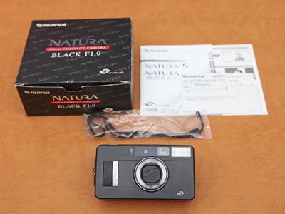 收藏級 新同 FUJIFILM NATURA BLACK F1.9 24mm 定焦 月光機 NP 1600 高感度 那秋