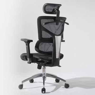 辦公室輕薄透氣電腦椅靠背夏季網椅職員椅升降轉椅工學~特價家用雜貨