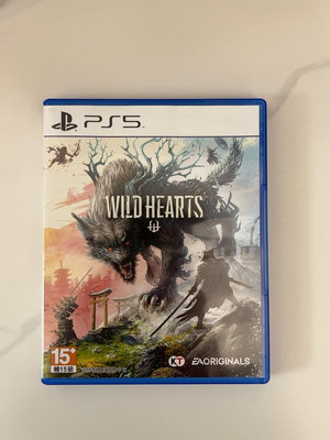 現貨 索尼PS5游戲 狂野之心 WILD HEARTS 動作27689