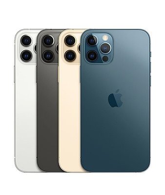 ☆摩曼星創☆蘋果5G手機 Apple iPhone 12Pro 512G 6.1吋 銀/金/石墨/太平洋藍 全新空機