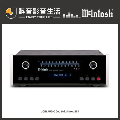 【醉音影音生活】美國 McIntosh MR87 AM/FM調諧器/收音調諧器/收音機.台灣公司貨