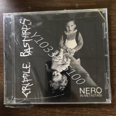 現貨CD Cripple Bastards Nero In Metastasi OM未拆 唱片 CD 歌曲【奇摩甄選】