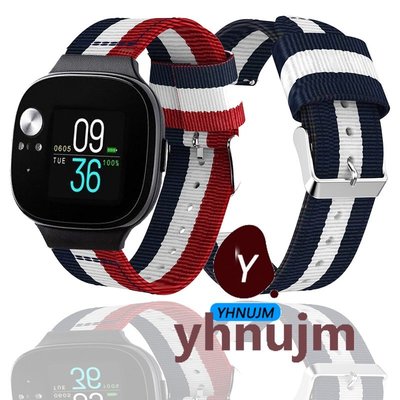 ASUS VivoWatch SE 尼龍錶帶 智慧手錶帶 華碩 VivoWatchSE 錶帶 尼龍 錶帶 腕帶 替換帶