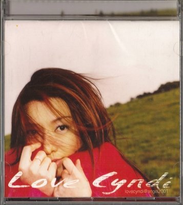 趙詠華 Love Cyndi 首版 SONY音樂 2000年發行原版CD 【經典唱片】
