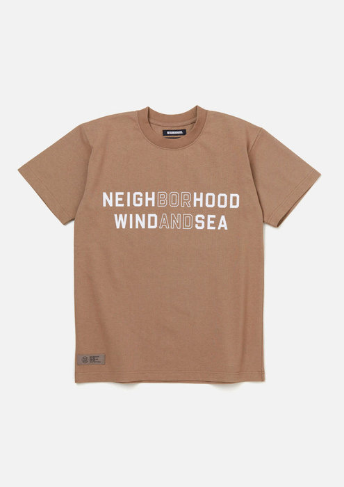NEIGHBORHOOD WIND AND SEA NHWDS-3 / C-TEE . SS 短袖