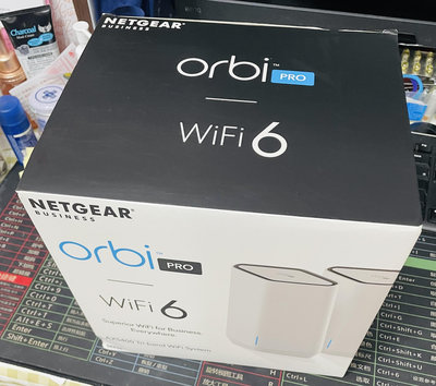 NETGEAR Orbi Pro wifi 6 AX5400