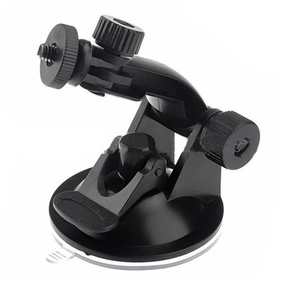 現貨相機配件單眼配件適用Gopro運動相機配件長吸盤三腳架轉接頭山狗小蟻極限相機配件