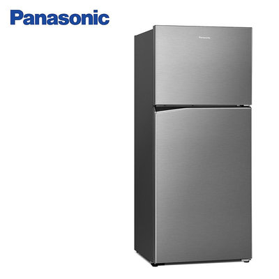 Panasonic國際 422公升 雙門變頻冰箱(晶漾銀) *NR-B421TV-S*