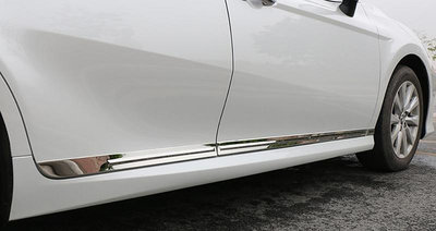 豐田 TOYOTA 19-21年 8代 CAMRY 車身飾條 車門飾條 門邊飾條 車身防撞條 不鏽鋼