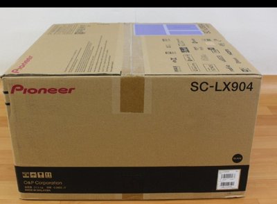 孟芬逸品(環擴）日本先鋒Pioneer 11.2ch SC-LX904 11.2聲道環擴全景聲天空聲道，稀有接單進口