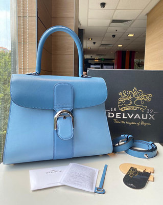 39：Delvaux brillant拼色28