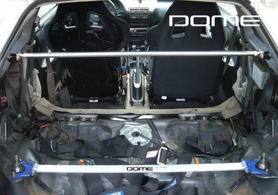 【童夢國際】DOME RACING CIVIC 6代 EK K8 3D C柱拉桿 後廂拉 鋁合金 DC2 後車廂拉桿
