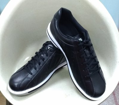 日本ABS S-250, 日本進口固定底保齡球鞋(黑色，右手用)。(有現貨)