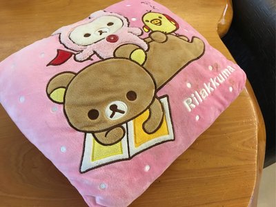 日本正品 San-X 拉拉熊抱枕