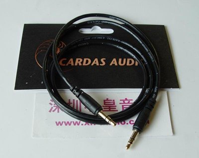 易匯空間 音樂配件CARDAS HPI 3.5對錄線 AUX信號線 黃金比例 耳機連接線，YY685