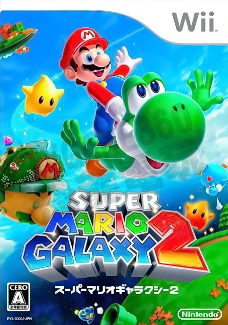 Jogo Super Mario Galaxy 2 Nintendo Wii - Fazenda Rio Grande