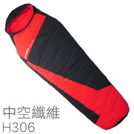丹大戶外【Pickel】億大耐寒透氣保暖防潑水中空纖維睡袋(輕巧型)露營旅遊/登山活動 H306
