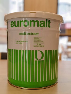 麥芽精 EUROMALT麥芽精 戴麥樂亞 DIAMALTERIA - 5kg 穀華記食品原料