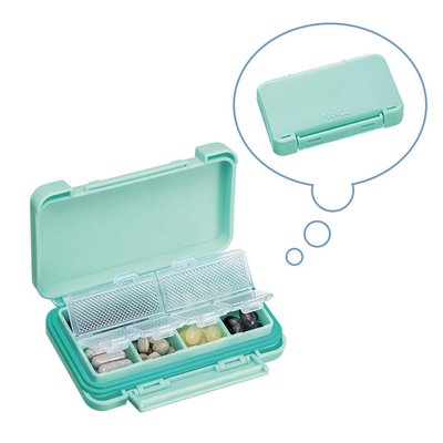 日本🇯🇵 FANCL 芳珂 2023新改版 攜帶型六格藥盒（1入）收納盒 小藥盒  隨身膠囊盒 維他命盒