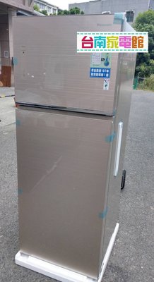 台南家電館～Panasonic國際579L雙門冰箱【NR-B582TG】 雙門冰箱 ECONAVI無邊框玻璃系列