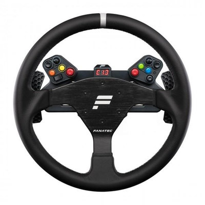 Fanatec CSL Steering Wheel 320  PC / PS Ready (美國官網代訂)