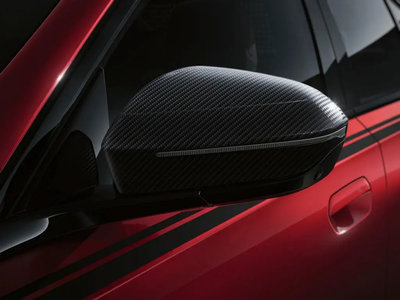 【樂駒】BMW G60 M Performance 原廠 碳纖維後視鏡蓋 CF mirror cap