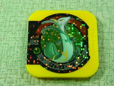 日本正版 神奇寶貝 TRETTA 方形卡匣 5彈 菁英等級 三星卡 君主蛇 5-05 不能刷僅限收藏