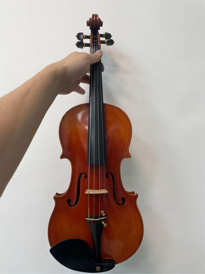 ［舒音進口提琴］49號 4/4 純手工小提琴 全新高級烏木配件 市價5萬聲音超好 這價位沒有對手 北京工作室 高雄工作室聯合整理完畢 老琴有使用痕跡不介意再買