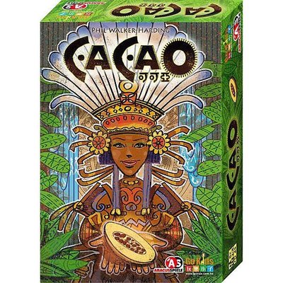【 可可亞 Cacao 】正版桌遊
