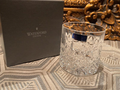 【二手】全新waterford洋酒杯威杯水晶洋酒杯Waterford 古董 老貨 收藏 【古物流香】-3605