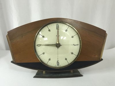 英國 METAMEC 古董鐘 機械鐘