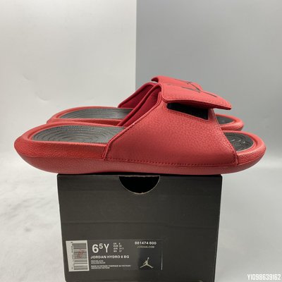 Air Jordan 6 Hydro AJ6 6 881474-600 紅色喬丹休閒拖鞋男女鞋