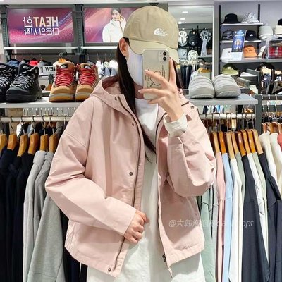 ╭☆包媽子店☆THE NORTH FACE 韓國代買2023女款DRYVENT冲鋒衣夾克外套
