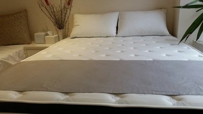 免運費.工廠直營-日本頂級工藝.工匠TAKUMI名床.雙人頂級三線乳膠獨立筒床墊(10年保固)