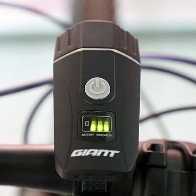 Giant/捷安特自行車燈夜騎強光手電筒USB充電前燈防雨山地車裝備