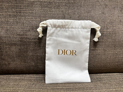 Dior( christian dior) 迪奧金字LOGO束口袋