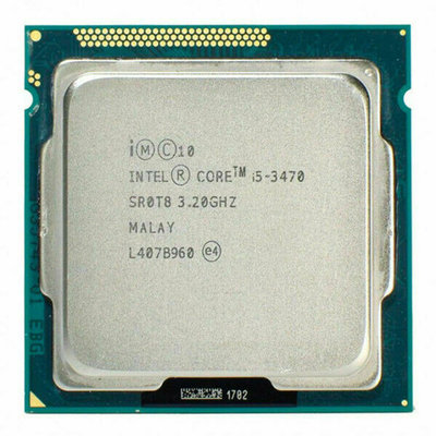 售 Intel 1155 Core i5-3470 @過保良品@ 沒有附風扇