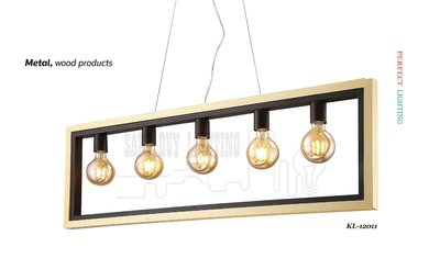 SAFE BUY LIGHTING~12011北歐風木質吊燈 尺寸 材質 規格請参閱圖示