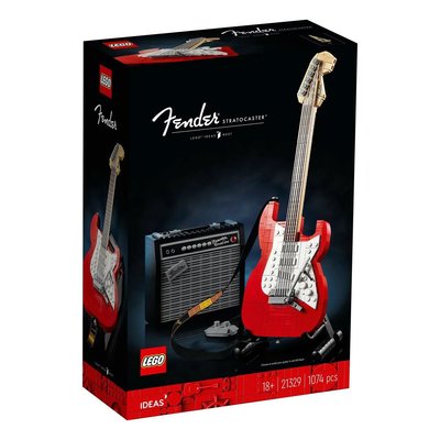 台中＊宏富玩具＊樂高積木 LEGO Ideas系列 21329 Fender® Stratocaster™ 電吉他