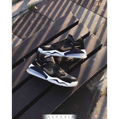 【正品】Nike Air Jordan Mars 270 Low 喬丹 黑灰金 球鞋 Ck1196-017