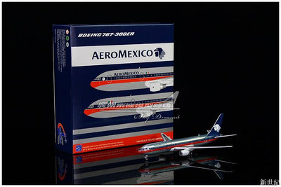 JCWINGS XX4264 墨西哥航空 波音 B767-300ER XA-APB 1400 客機