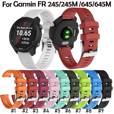 熱銷 9.9 Big Garmin Forerunner 245/ Vivoactive 3 另類錶帶 Garmin v