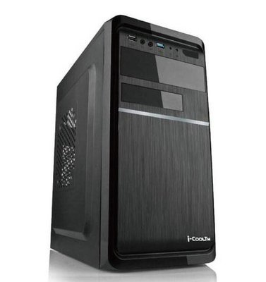 【小楊電腦 】全新i-cooltw 極風 IL-A1008 黑色 前置USB3.0*1 內部全黑化 case