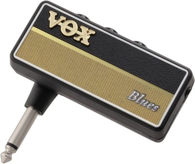 【老羊樂器店】Vox amplug 2 Blue 經典藍調 迷你音箱 模擬音箱 音箱前級