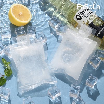 FaSoLa 可重複使用注水凝膠冰袋 (20入) 公司貨 保冰磚 保冰袋 保冷袋 保鮮 野餐冰袋 降溫 保鮮冷藏