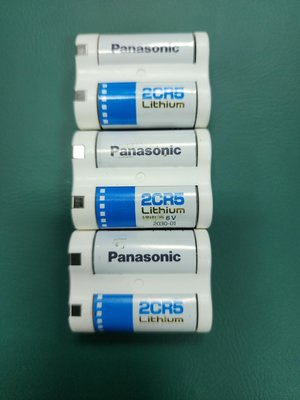 Panasonic 2CR5電池×3（數量是3個，也是3個的售價）