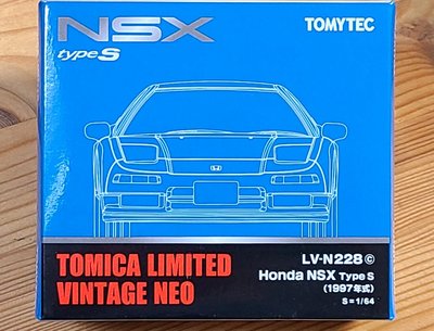 【日版現貨】全新Tomica Limited Vintage Neo LV-N288c Honda NSX Type S
