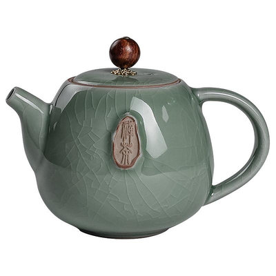 茶壺陶瓷茶具泡茶壺單個家用西施壺功夫茶具泡茶器簡約沏茶沖茶壺