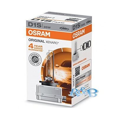 OSRAM 66140 D1S 4300K 原廠HID燈泡 公司貨 保固4年 【R&B車用小舖】#D1S-01