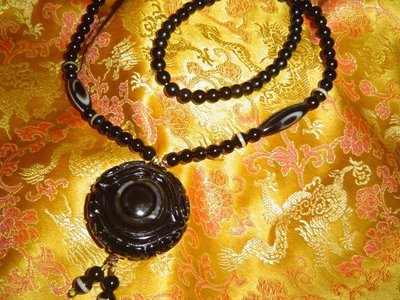 賈人藝術-西藏天眼珠-大佛首項鍊-(公司貨和悅康-藏寶聖同貨源)